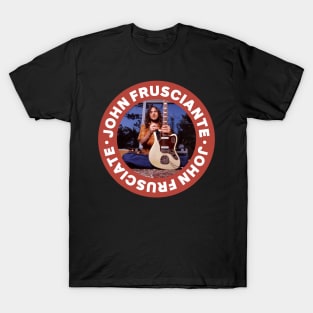 John Frusciante Design T-Shirt